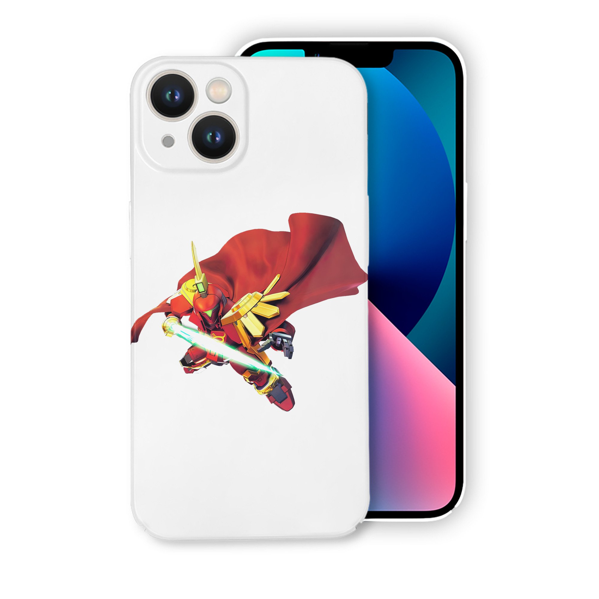 （画像用） 機動戦士ガンダム Mobile Suit Gundam 【iPhone 14シリーズ対応】ハードケース